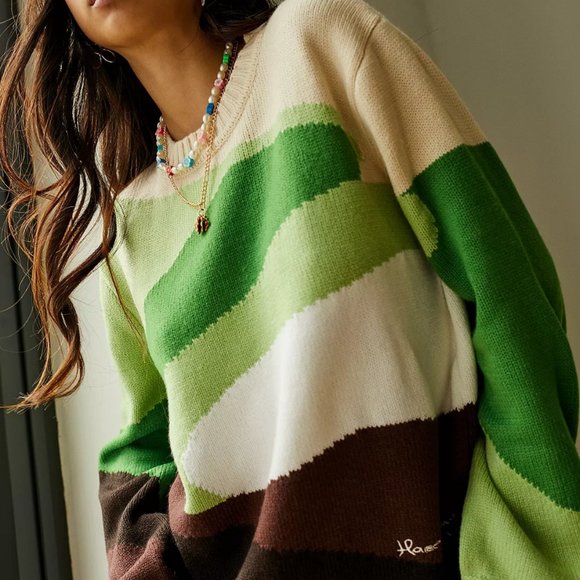 🚫SOLD🚫 NWT House of Sunny Golden Years Sweater - Picture 5 of 11